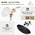 Kingsyard Metal Bird Feeders for Outdoors Hanging, Wild Bird Feeder with Large 11.5" Protective Dome and 8" Removable Tray, 3 lb Seeds Capacity (Black)