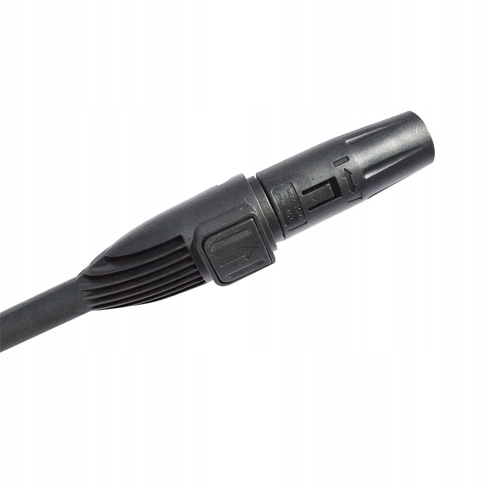 Vario Quick Connect lancia ad alta pressione – Ricambio per idropulitrice AR Blue Clean Michelin Black Decker Mac Allister Makita Stanley Bosch | 160 bar, 60 °C, Quick Connect