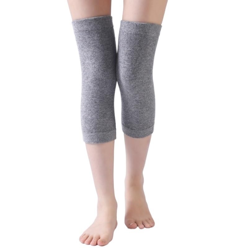 Cashmere Warm Knee Guard with Breathability for Sports Use