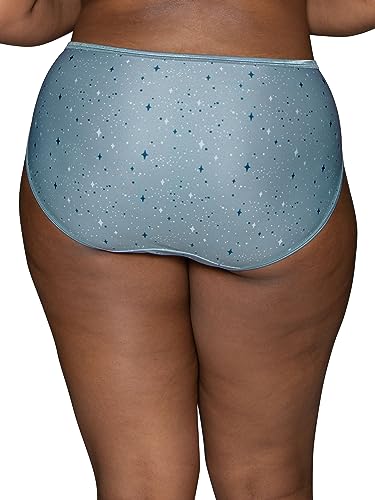 Image of Vanity Fair Women's Illumination Hi Cut Panties, Silky Stretch & Satin Trim