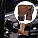 Boxing Gloves for Men Women Punching Gloves Comfortable Boxing Training Gloves Sparring Gloves for Workout Home Gym Muay Thai, Brown 12oz