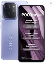 Poco C85 5G Mystic Purple 8GB RAM 128GB ROM