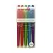 (Japan Import) Pilot Frixion Point 0.4mm (Retractable Gel Ink Pen) (Set of 5) LF-22P4 Multicolor Set (5 Colors Set)