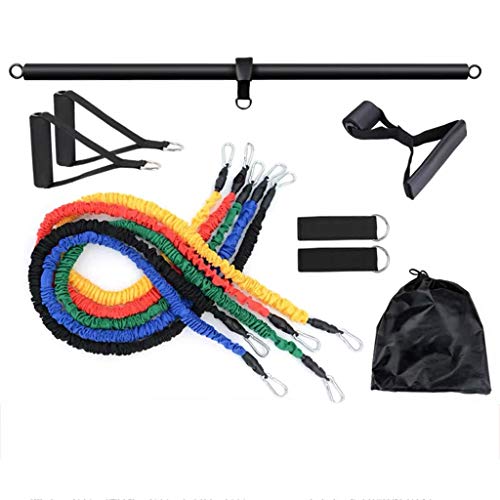 Ygo Resistance Bands Stackable Exercise Bands 150 LB Pull Up Assist Bands
