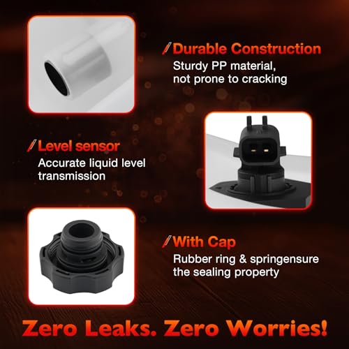 Coolant Reservoir Tank Fit For 08-20 Freightliner Cascadia Western Star by ATRACYPART - Used condition - Image 5