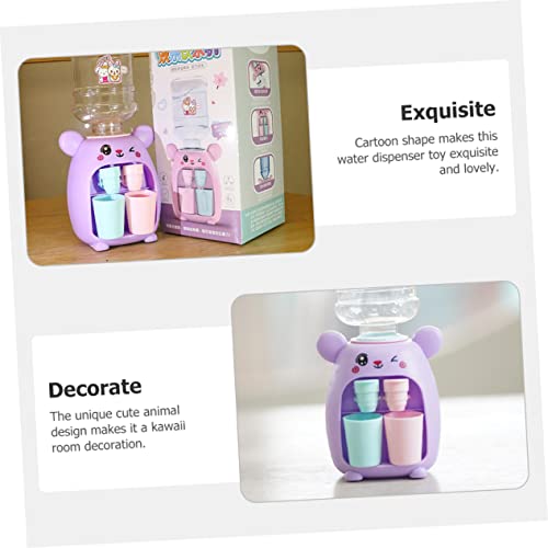 CIYODO Dispensador De Água Para Crianças Mini Brinquedos Dispensador De Água Para Sapos Pequeno Disp