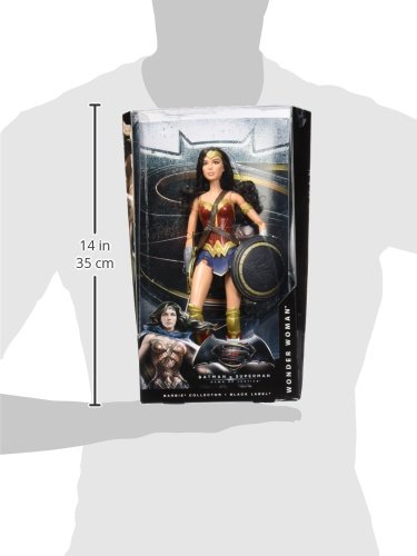 Muñeca Barbie Collector Wonder Woman Batman v Superman miniatura 3