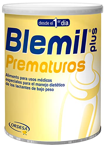 Blemil Plus Prematuros | 400g | Fórmula Láctea en polvo para Recién Nacidos con Bajo Peso