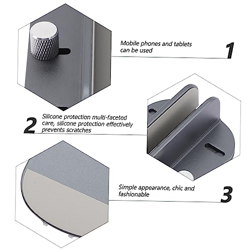 Soporte vertical ajustable para laptop NUOBESTY miniatura 4