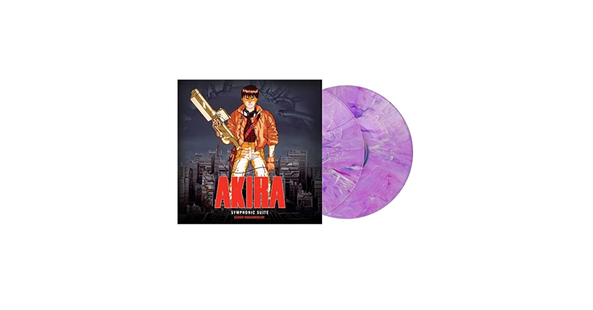 貴重正規盤 レコード 2LP アキラ Symphonic Suite AKIRA Geinoh Yamashirogumi-Soundtrack - Akira Symphonic Suite
