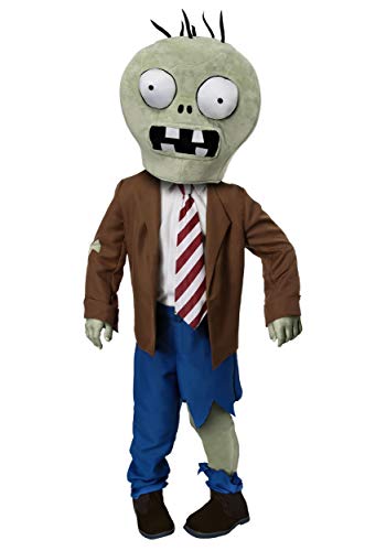 Disfraz Plants Vs Zombies Zombie para bebé 4T miniatura 1