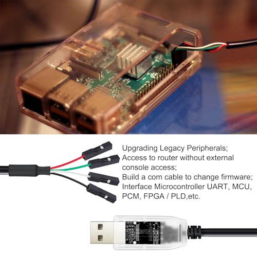Convertisseur série de 0.9m pour programmer vos modules Arduino et Raspberry Pi à la maison