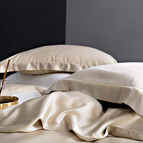 Housse de couette durable en coton et Tencel lavable sans perdre sa douceur