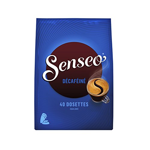 Senseo Dosettes Souples Décaféine x 40 - Le paquet de 277g