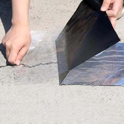 Réparation de toitures avec solin aluminium auto-adhésif étanche - 3
