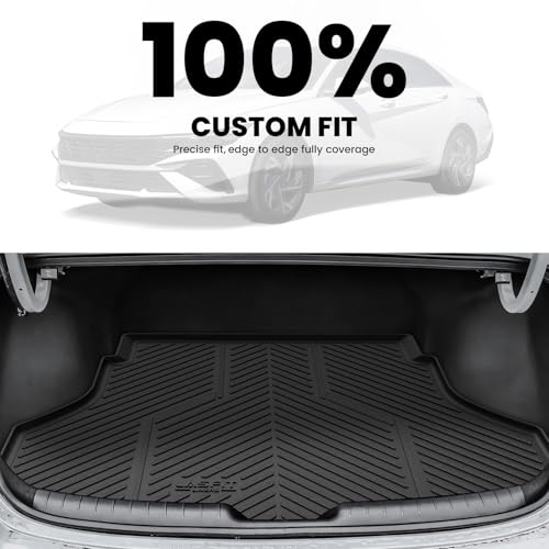 Image of LASFIT Cargo Mat for Hyundai Elantra 2021-2026 / Elantra N 2022-2026