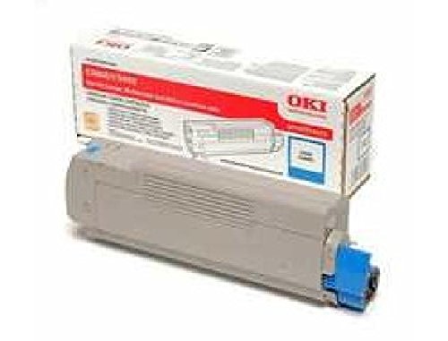 Toner OKI cyan C5800 43324423 cartouche imprimante C5900dn laser