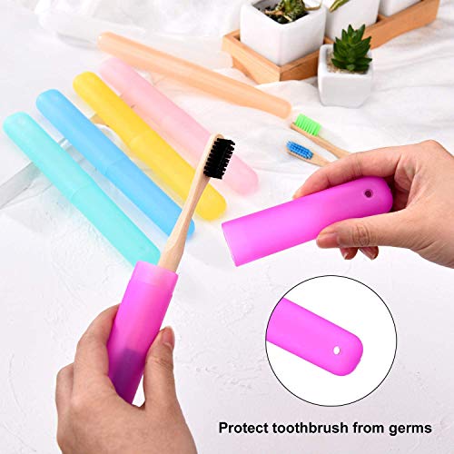 5 Pezzi Custodia per Spazzolino da Denti Porta