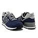 New Balance 574 Core Zapatillas Hombre, Azul (Blue Navy), 41.5 EU (7.5...