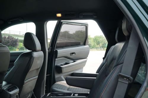 Pare-brise arrière Nissan Pathfinder R53 accessoire auto 2022 2025 - 4