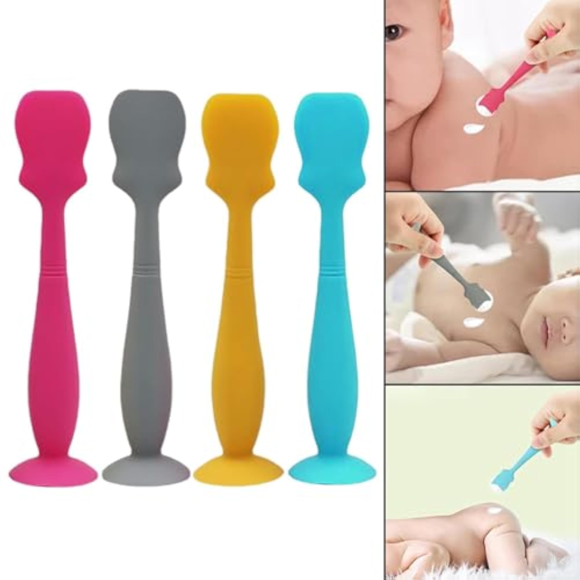 Baby Butt Cream Applicator Mini Rash Cream Brush