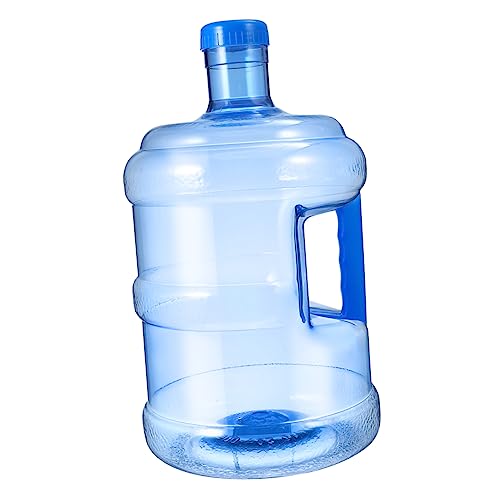 LOORGVEL Bidón de Agua Pet Asa para Camping Gran Capacidad Cierre Hermético Diseño Resistente y Apertura para