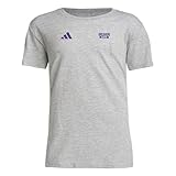 adidas Unisex-Kids Orlando City SC Pre-Game Short Sleeve Soccer T-Shirt,Medium Grey Heather/Orlando City Sc,Medium