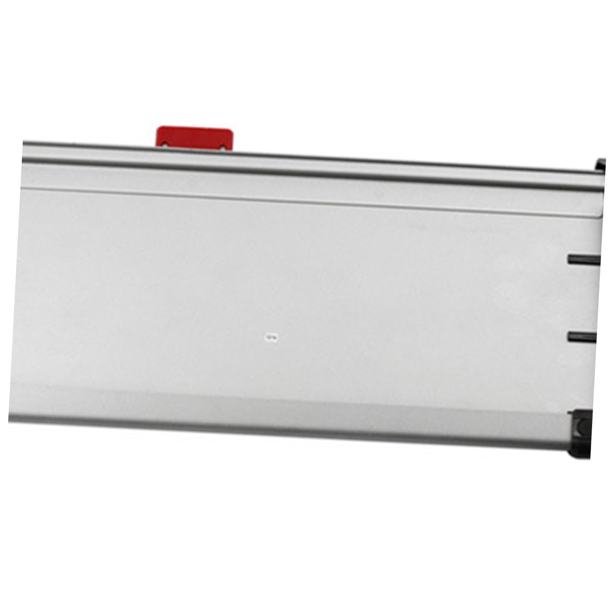 Taglierina Ghigliottina Manuale A3 A4 in Metallo Bianco | Base Millimetrata con Righello Stampato, Sistema di Bloccaggio Automatico, per Casa e Chiese