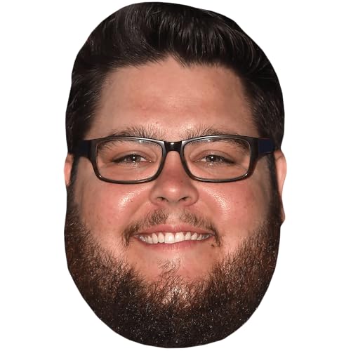 Bild: Charley Koontz (Glasses) Maske aus Karton f�r 8,97 EUR bei amazon.de