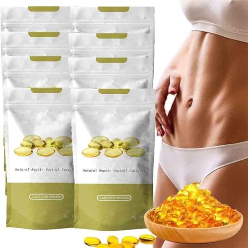 Weabet Instant Anti-Itch Detox Products Capsulas Firming Repair & Pink and Tender Natural Capsules Capsulas (8Bag)