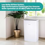 Hisense 50-Pint Portable Dehumidifier. 4500 Sq. Ft. - Image 6