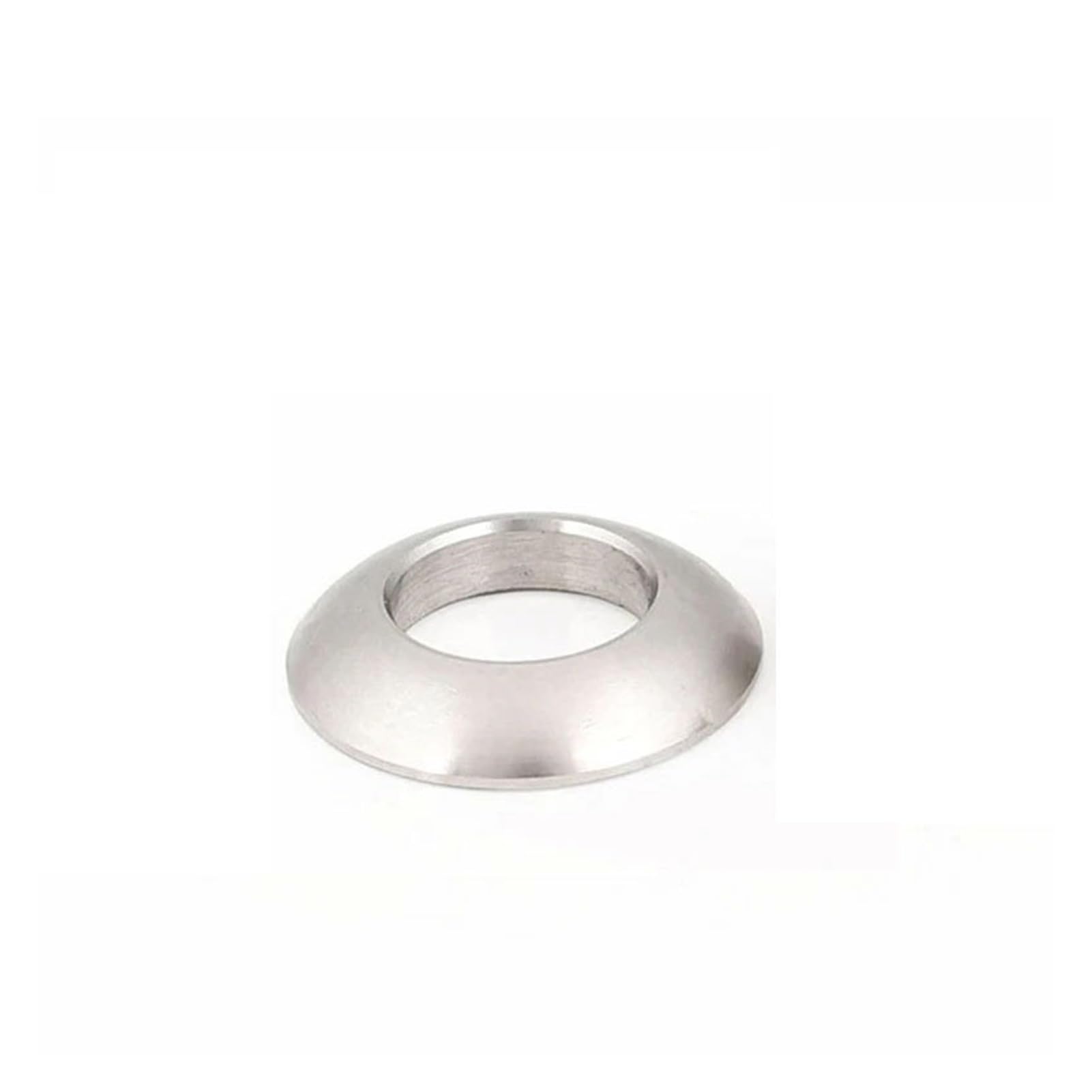 SeroNi 1-10pcs M6 M8 M10 M12 M16 M20 M24 Conical Solid Countersunk Washer 304 Stainless Steel Spherical Gasket Concave Convex Cone Washer gasket(Spherical M20 2Pcs)