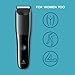 Andis Explorer Groin and Body Hair Trimmer for Men, Bikini Lines for Women, Electric Razor, Wet/Dry Body Shaver, Pubic Trimmer, Manscape, Waterproof, Cordless, Black, 561088