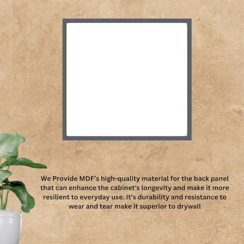 Image of SPECIALITY PANELS Multipurpose Cabinet with Modern Elegance Tinted Glass Wall Cabinet, Space Organizer for Office /Kitchen in (Highland Pine, 2 Glass Shutter)