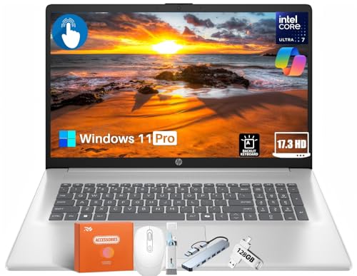 HP (GC`s[) 17C` rWlX ^b`XN[m[gp\R Intel 12-Core Ultra 7 255U ő5.2GHz AI NPU(12gbv) 64GB DDR5 4TB SSD 17.3C` HD+ ^b`XN[Ao