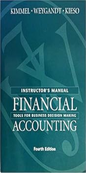 Instructor's Manual for Financial Accounting: Tools for Business Decision Making