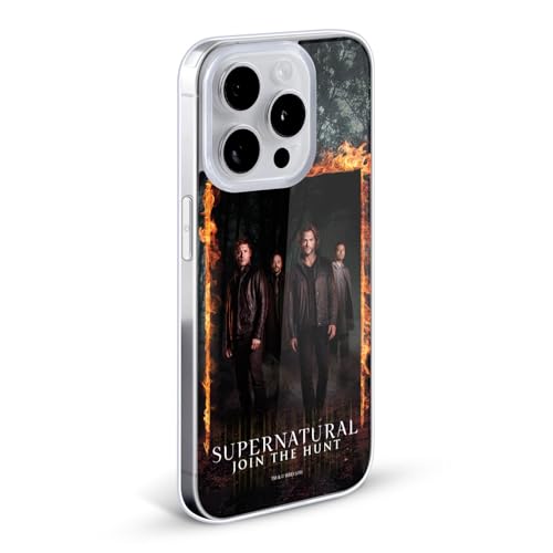 Funda Supernatural para iPhone 14 Plus de gel el regalo ideal para fans 2