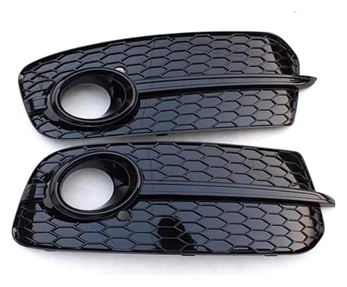 Grille pare chocs avant voiture Q5 2014 2015 feux antibrouillard bas