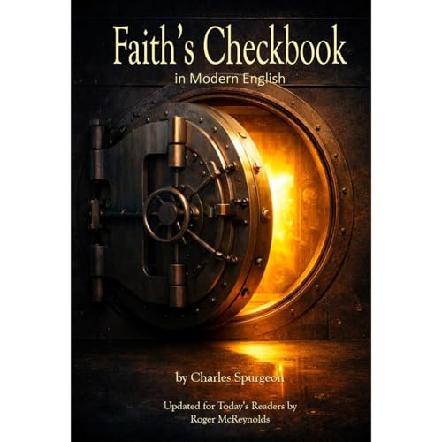 Faith's Checkbook in Modern English Audiolibro Por Charles Spurgeon, Roger McReynolds arte de portada