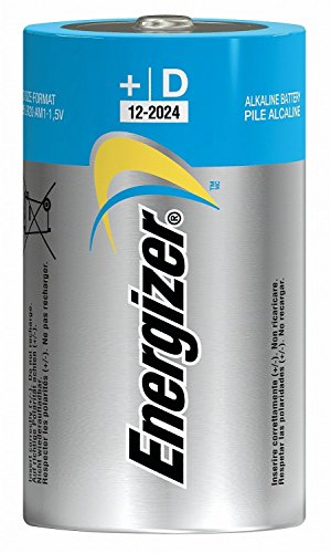 Energizer Battery D/Lr20 Eco Advanced 2- Pak, 235375 (Pak)