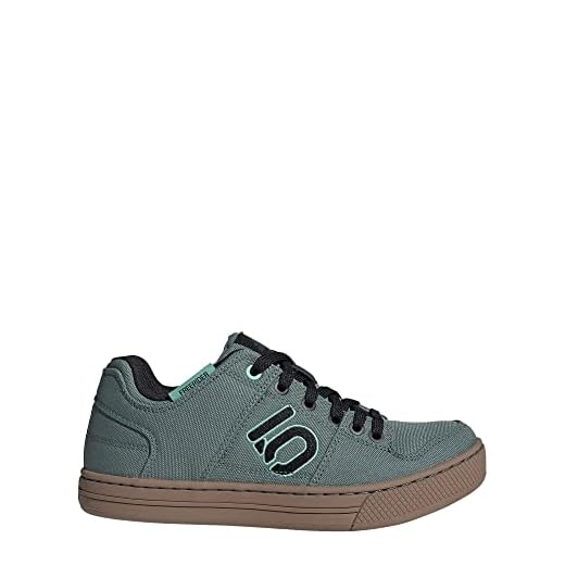 Five Ten Freerider Canvas für Damen, Hazy Emerald/Black/Acid Mint, 42.5 EU