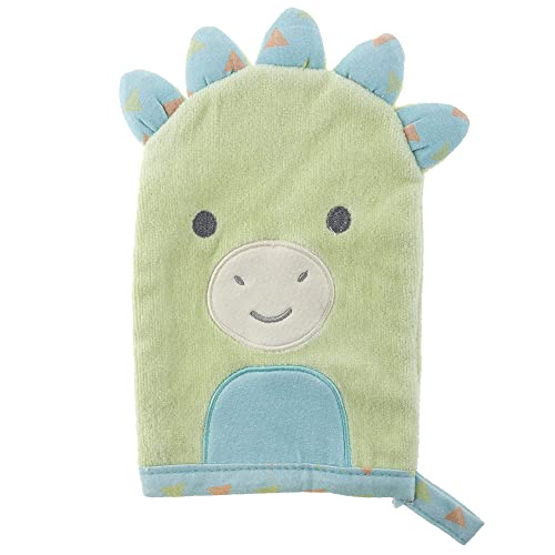 Image of Stephen Joseph Bath Mitts, Dino