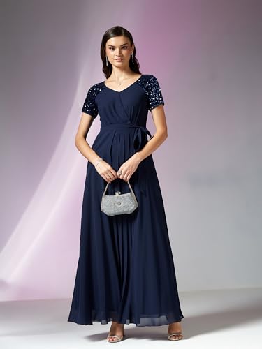 Robe longue mauve ample : finis les vêtements serrés en été - 2