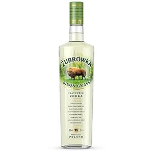 Zubrowka Podlasie Bison Grass Vodka 1 L