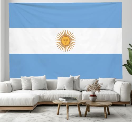 Drapeau Argentine en tapisserie légère : le cadeau souvenir idéal pour vos proches