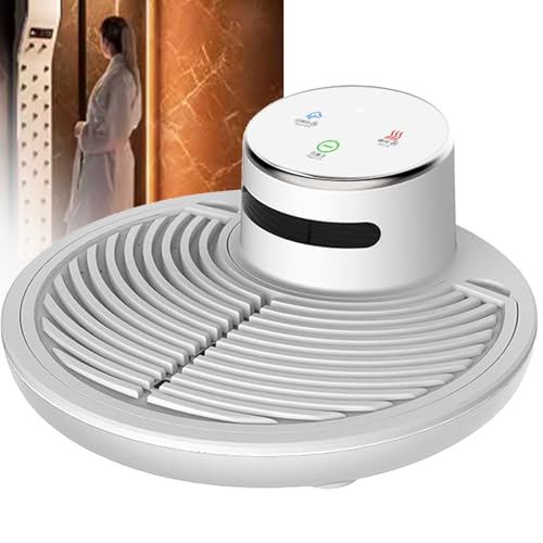 Full Body Dryer After Shower,Waterproof Negative Ions Body Hair Heater Blow Dryer,Body Heater Blow Dryer for Bathroom/Hotel,Touch Panel Drying Machine,Body Care Dryer