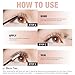 GEMERRY Lash Bond and Seal Waterproof Lash Cluster Glue for Eyelash Clusters - Long Retention 48-72 Hours - DIY Lash Extensions at Home