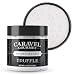 Italian Black Truffle Sea Salt - All-Natural Infused Sea Salt with Black Truffles & Truffle Oil from Italy - No Gluten, No MSG, Non-GMO - Cooking and Finishing Salt - 4 oz. Stackable Jar