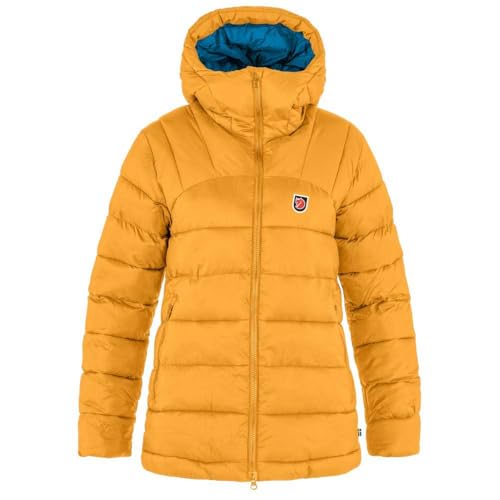 FJALLRAVEN 14500147-161-525 Expedition Mid Winter Jacket W Jacket Damen Mustard Yellow-UN Blue Größe XL