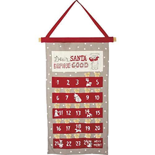 Wallcountdowndearsantadefinegood  Urban Country Home Decor Wall countdown dear santa define good  urban country home decor